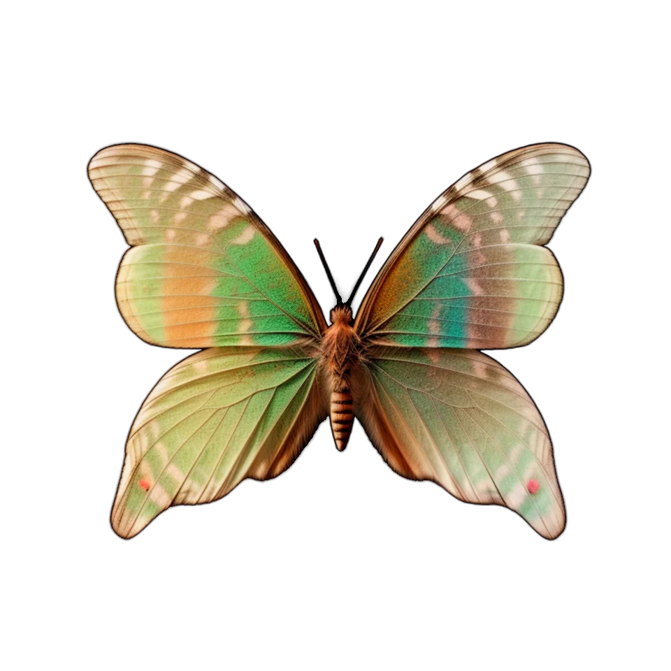Generated Butterfly Image
