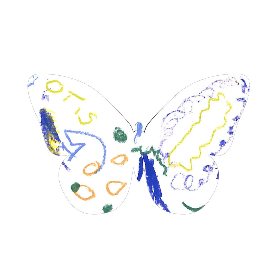 Original Butterfly Image