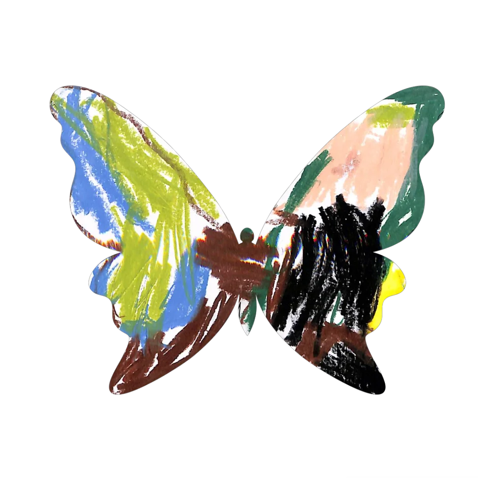Original Butterfly Image