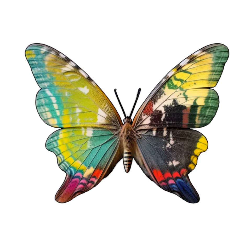Generated Butterfly Image