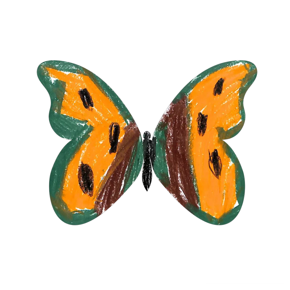 Original Butterfly Image