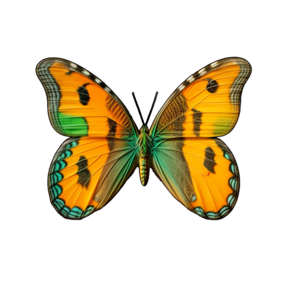 Generated Butterfly Image