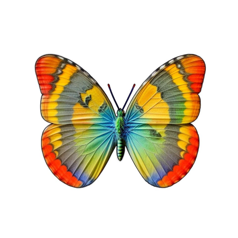 Generated Butterfly Image