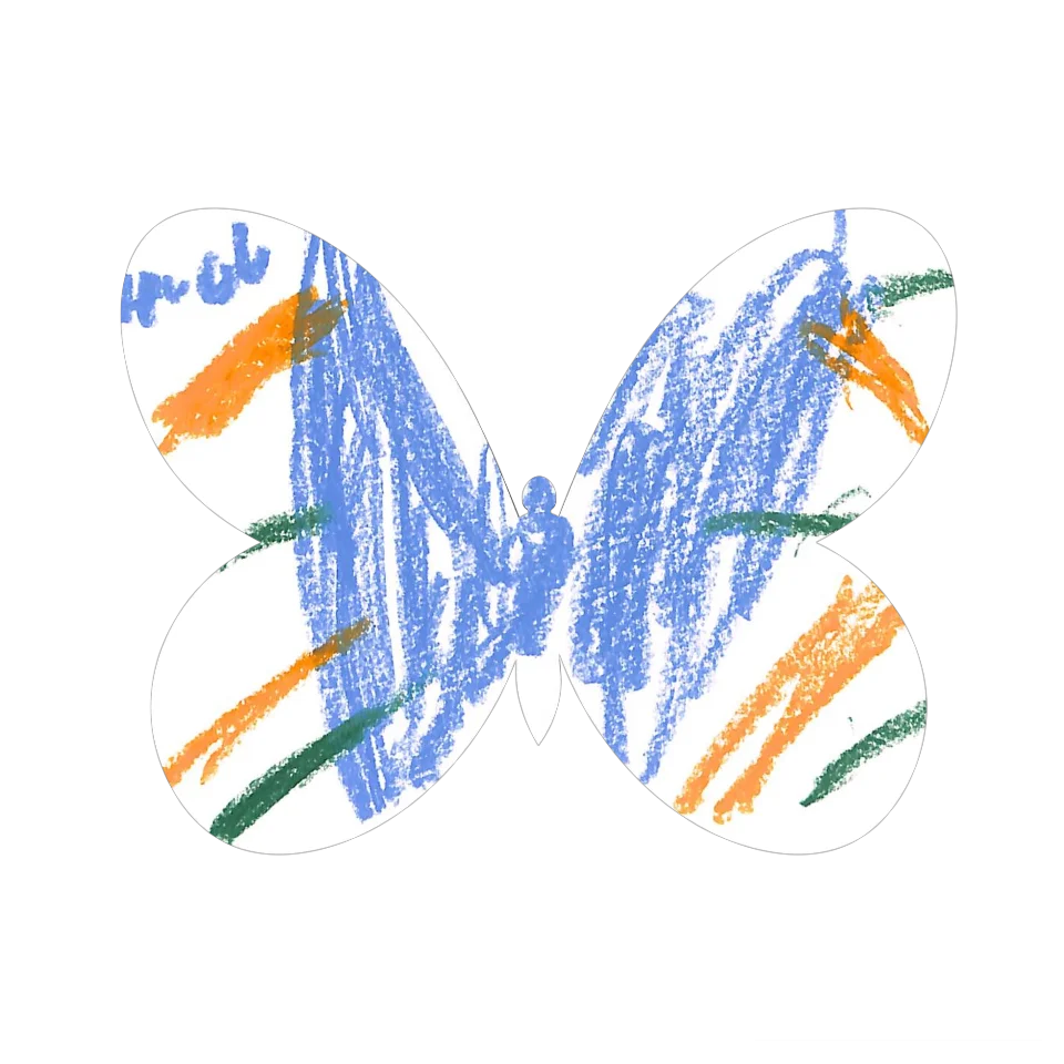 Original Butterfly Image