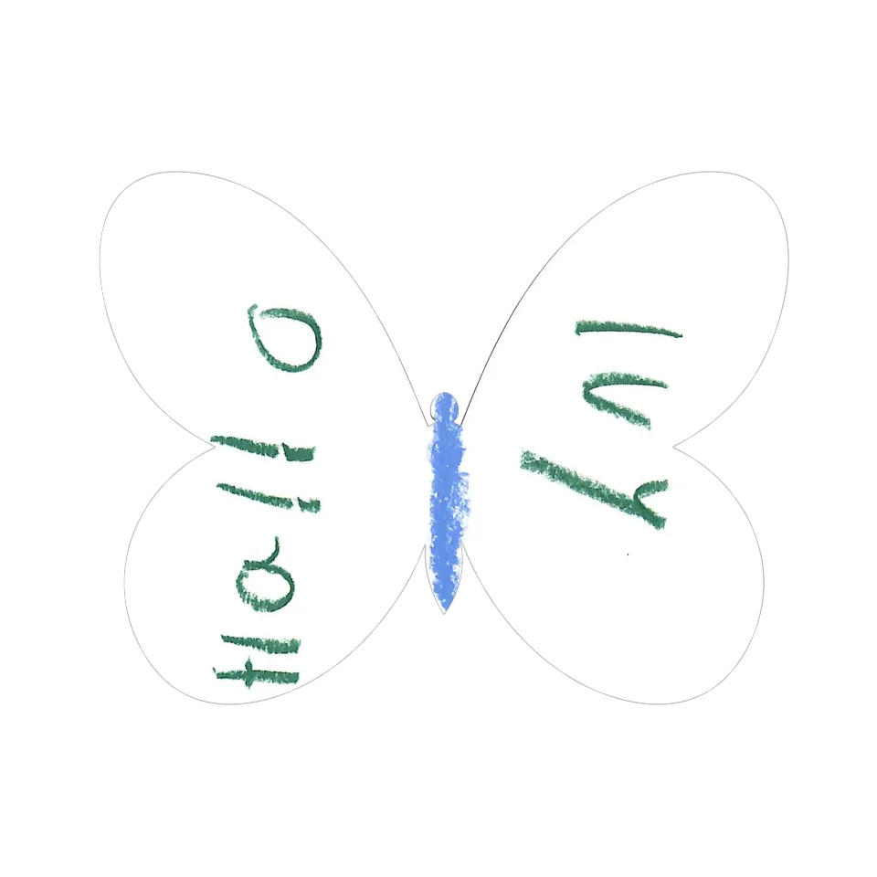 Original Butterfly Image