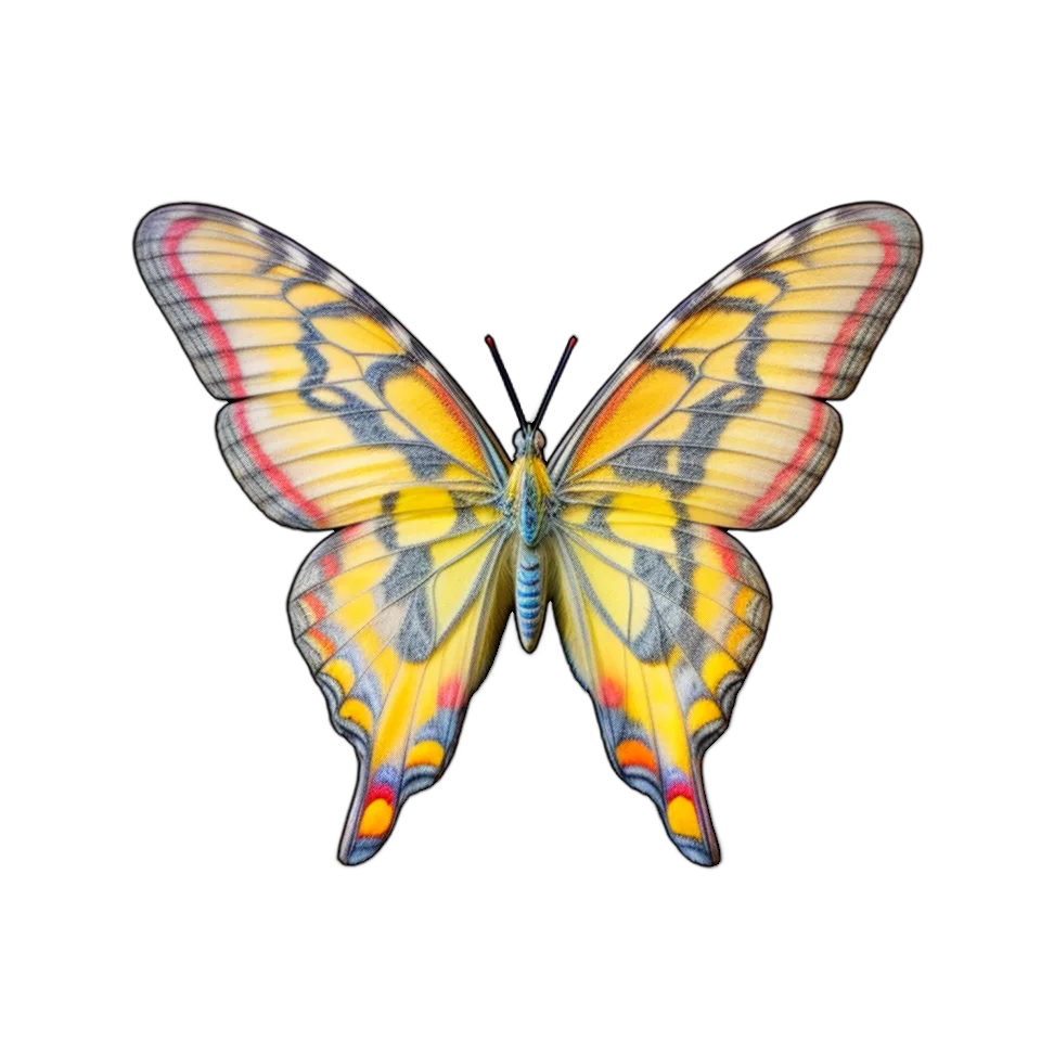 Generated Butterfly Image