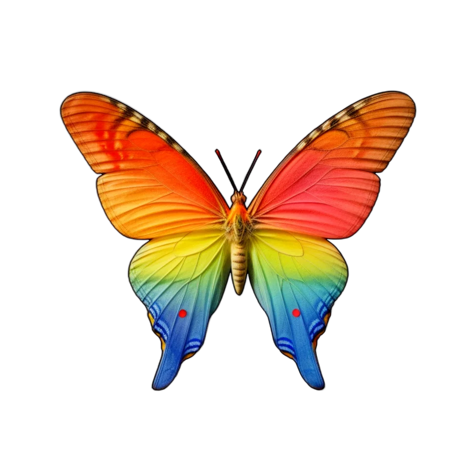 Generated Butterfly Image