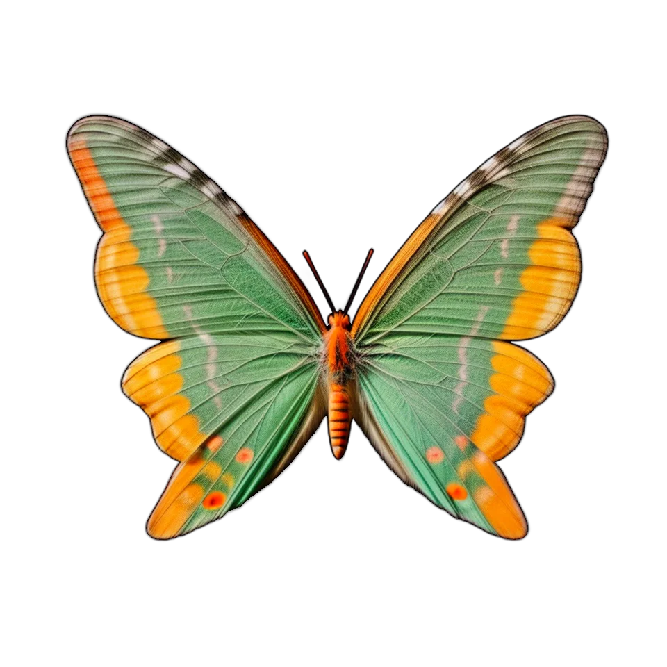 Generated Butterfly Image