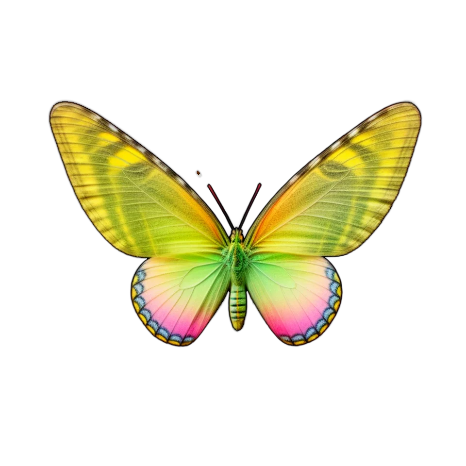 Generated Butterfly Image