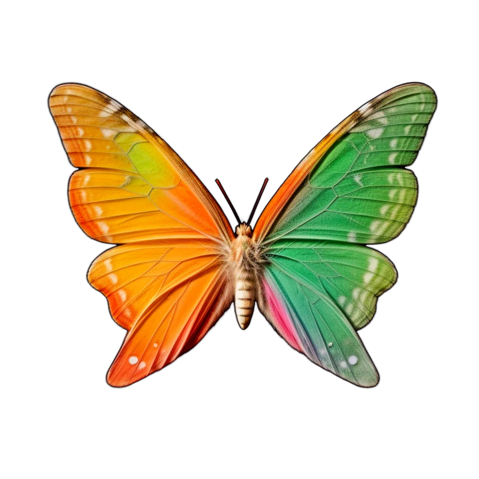 Generated Butterfly Image