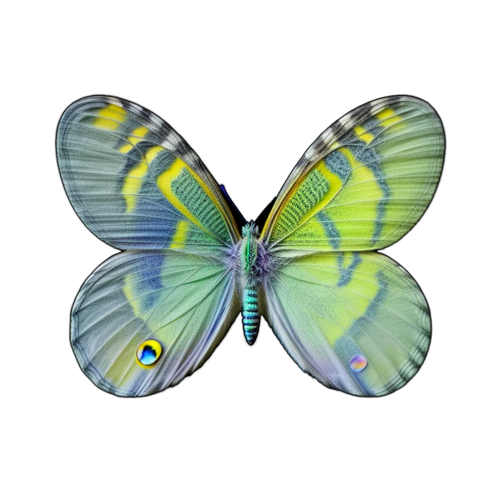 Generated Butterfly Image