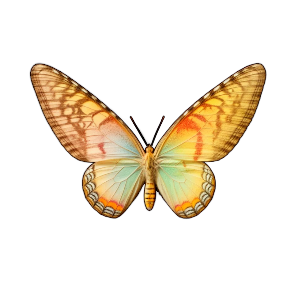 Generated Butterfly Image