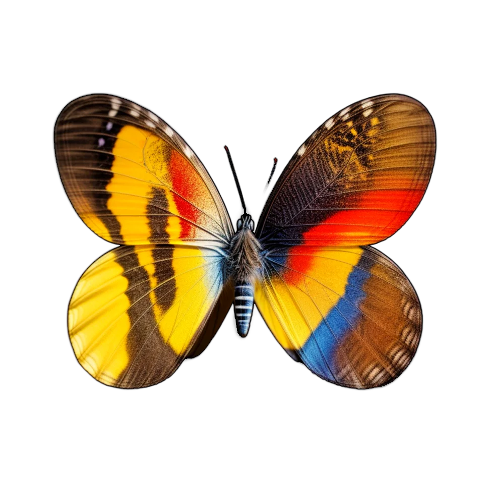Generated Butterfly Image