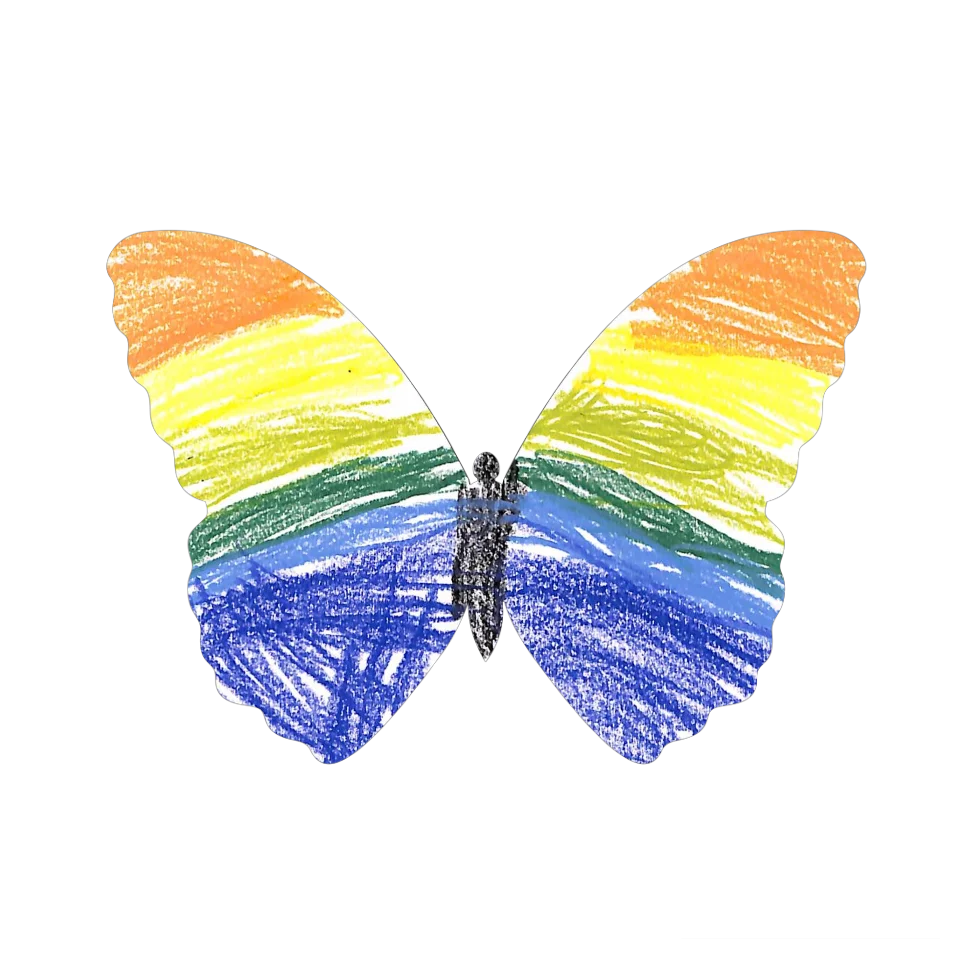 Original Butterfly Image