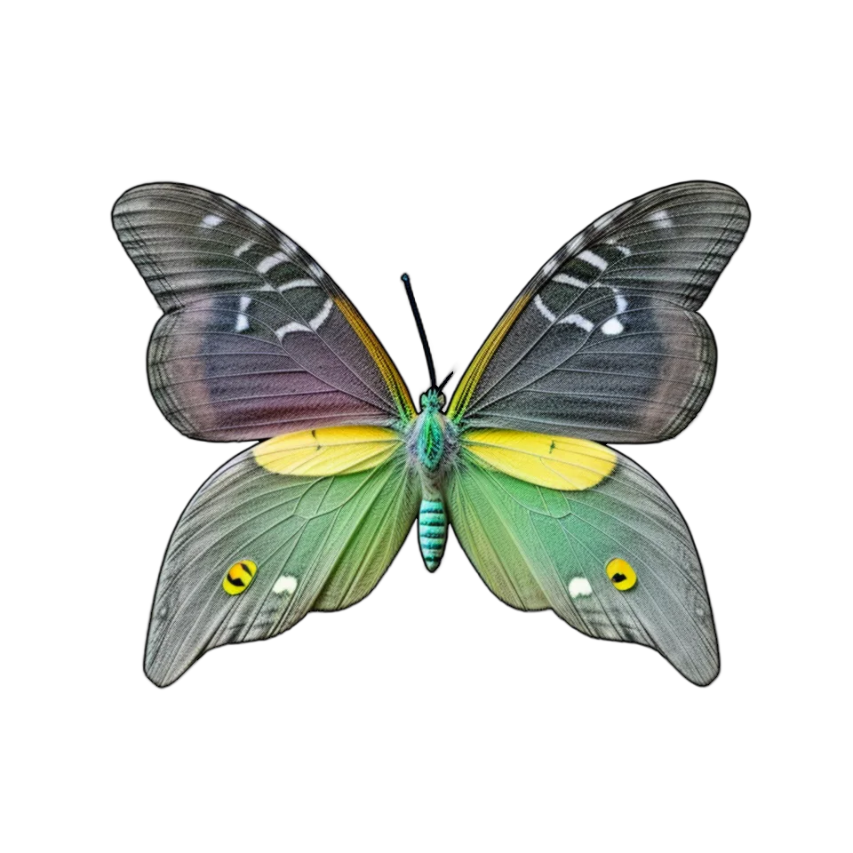 Generated Butterfly Image