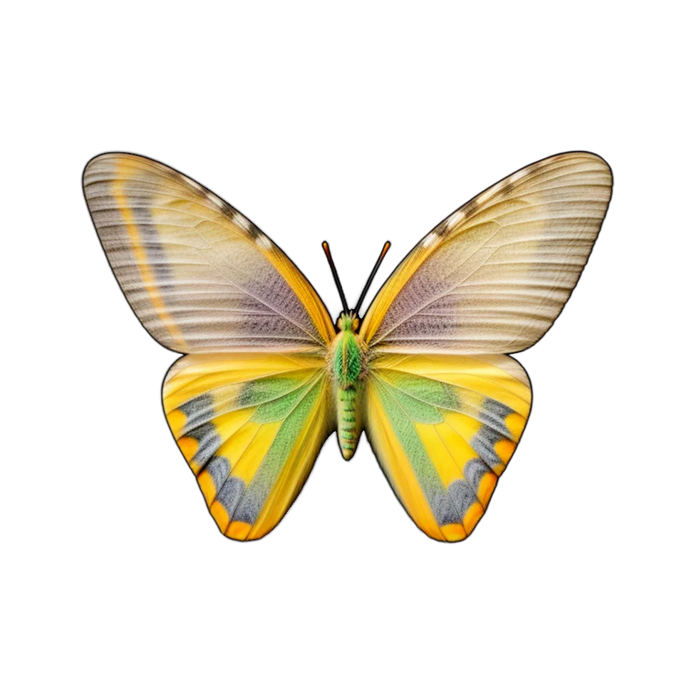 Generated Butterfly Image