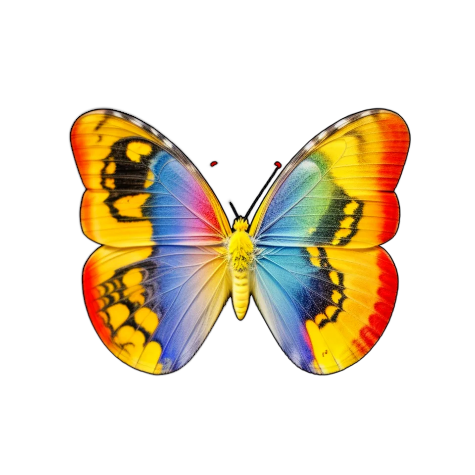 Generated Butterfly Image