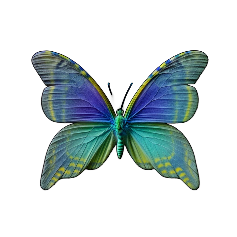 Generated Butterfly Image