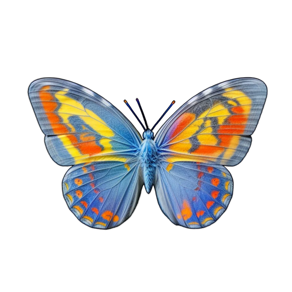 Generated Butterfly Image