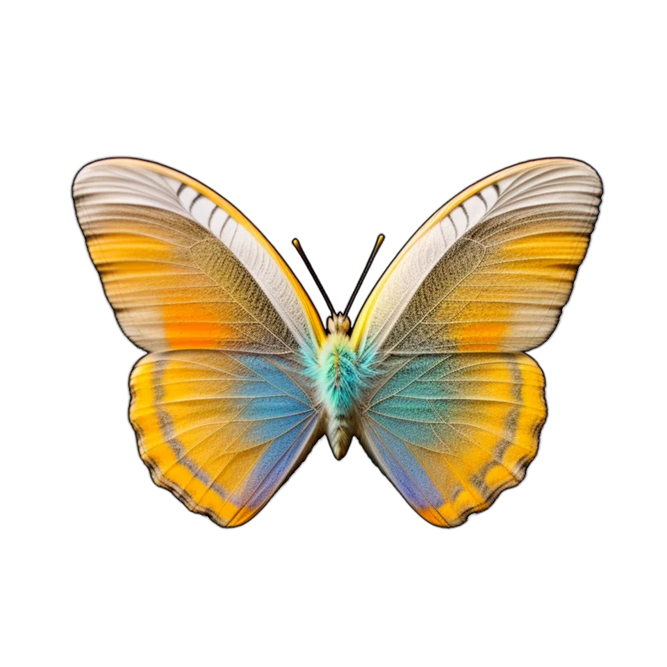 Generated Butterfly Image
