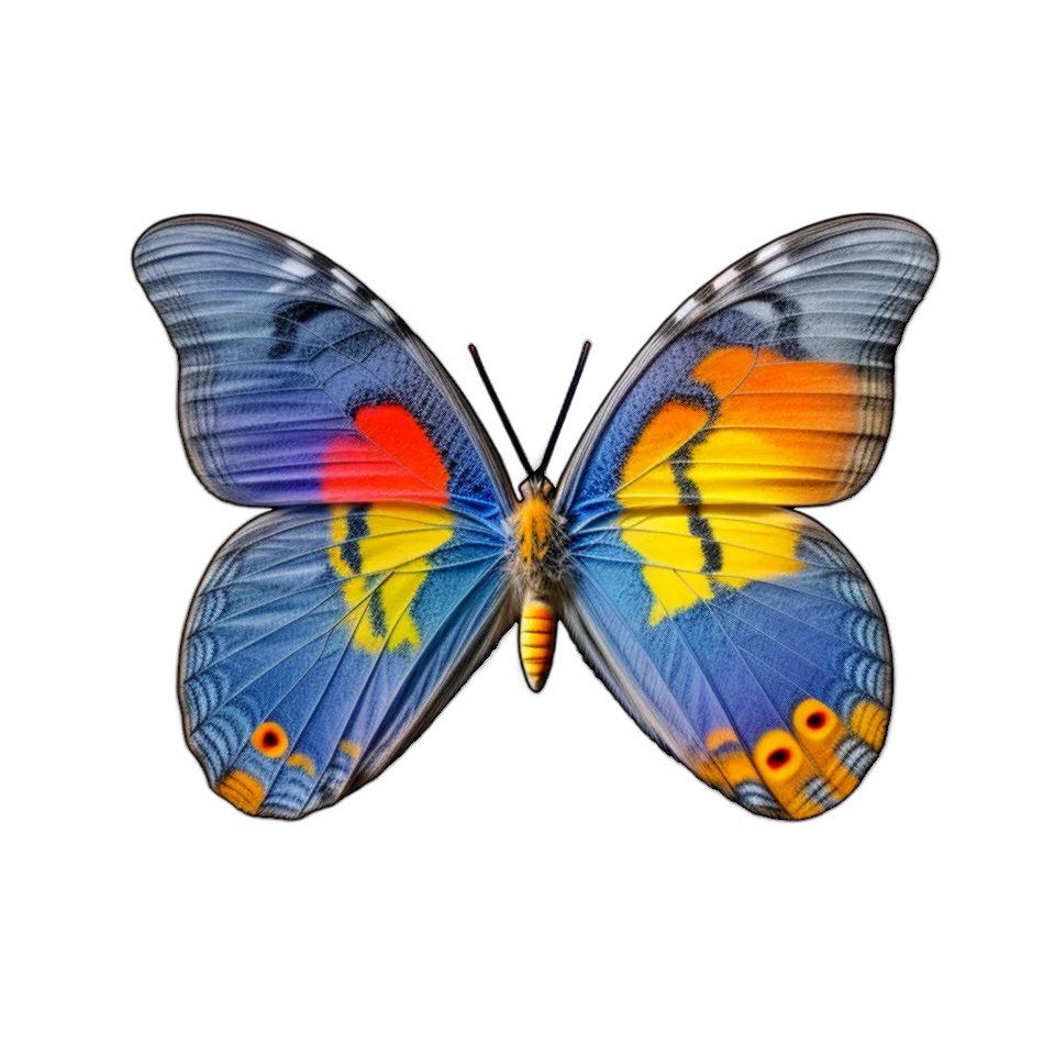 Generated Butterfly Image