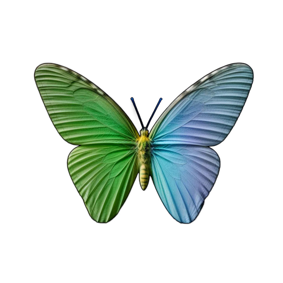 Generated Butterfly Image