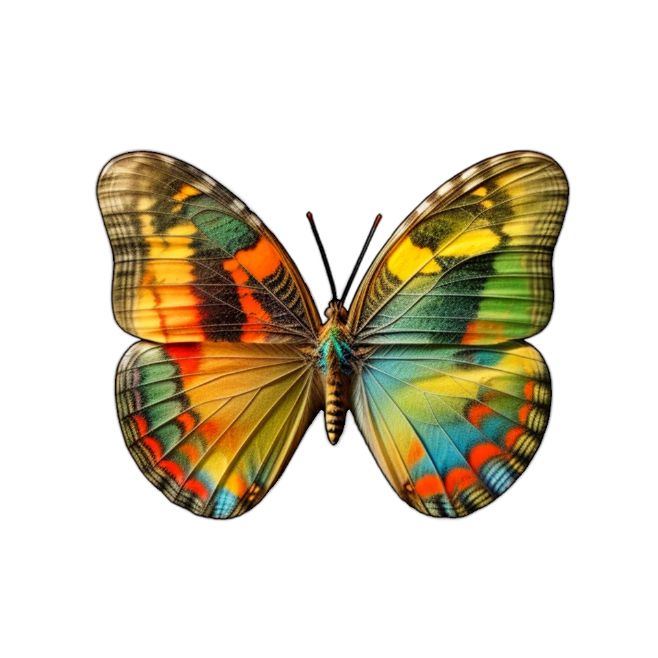 Generated Butterfly Image