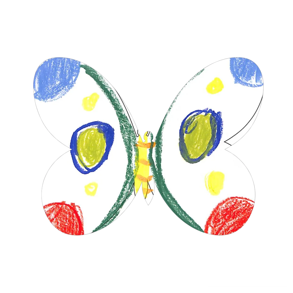 Original Butterfly Image