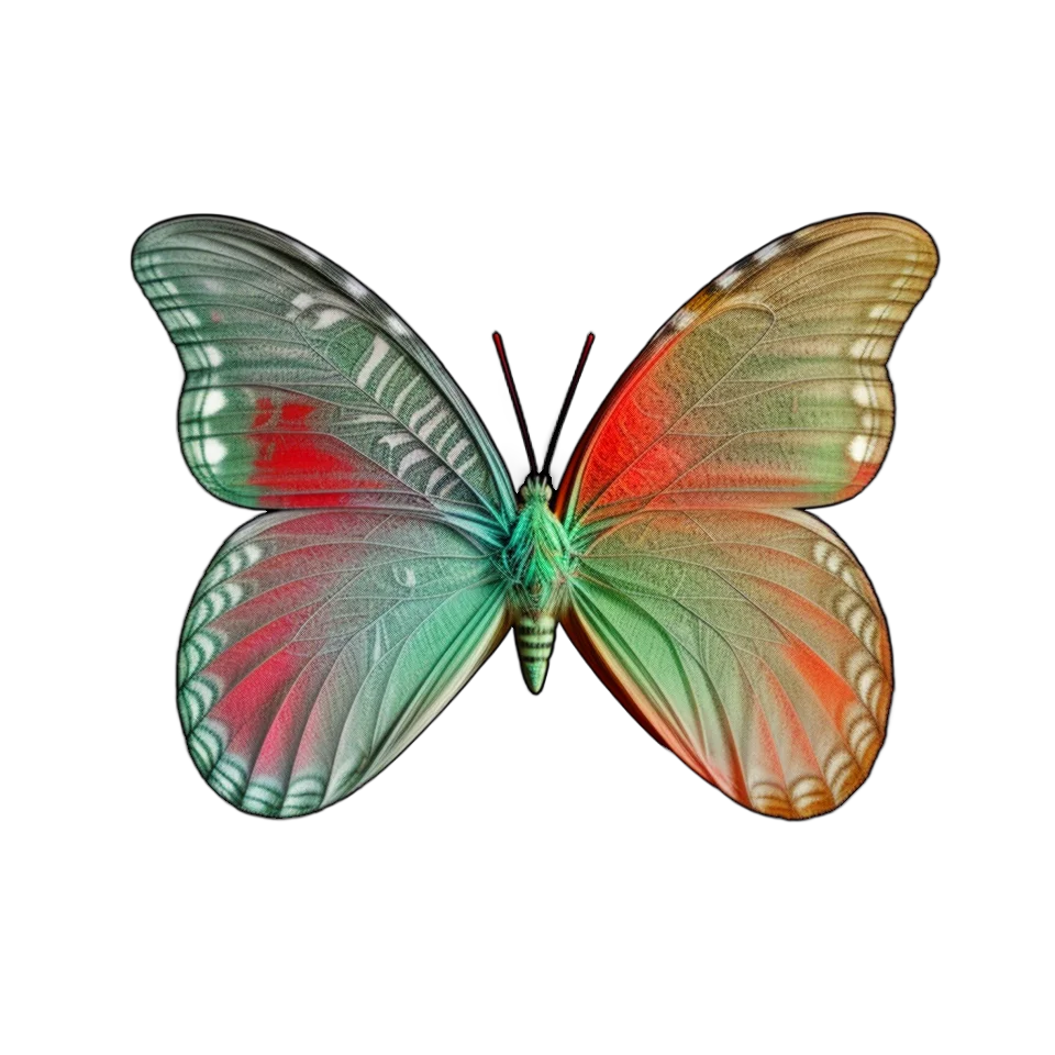 Generated Butterfly Image