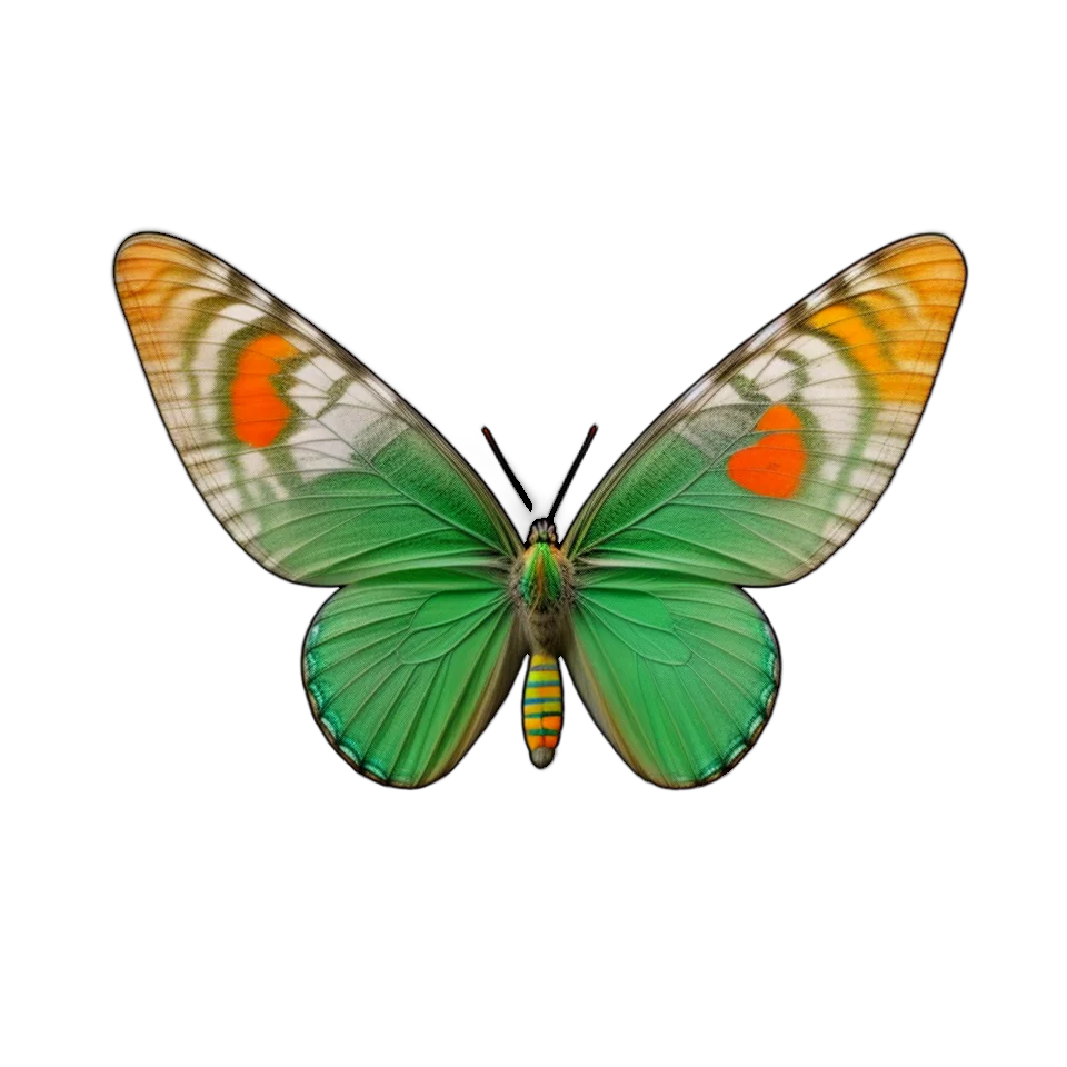 Generated Butterfly Image