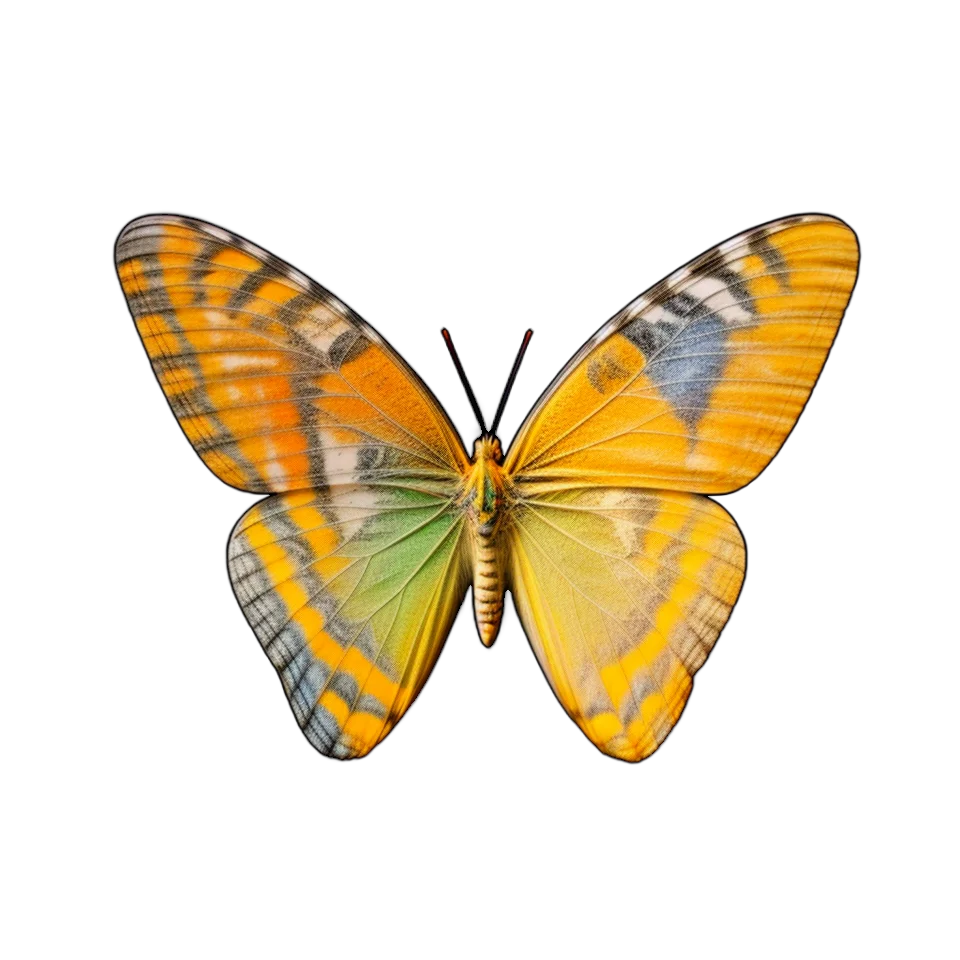 Generated Butterfly Image