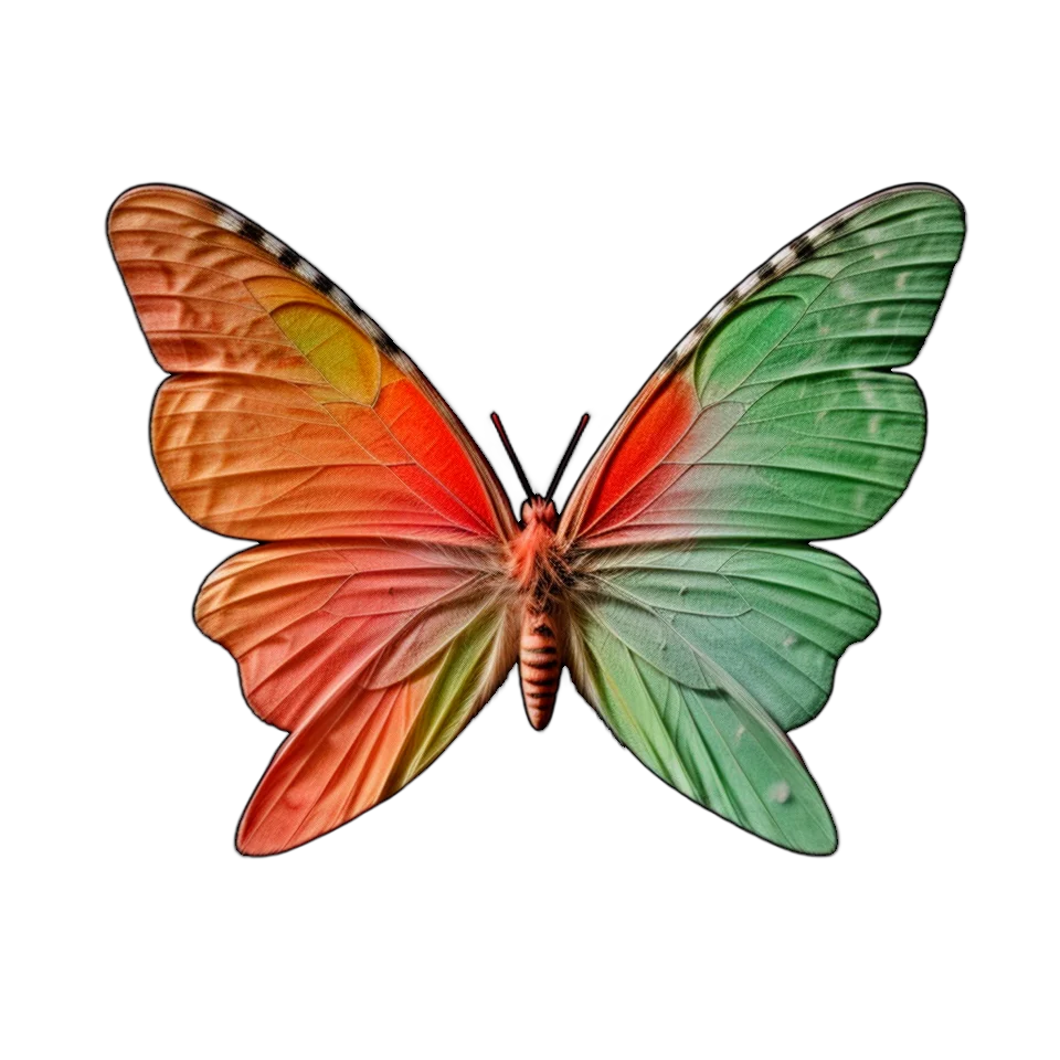 Generated Butterfly Image