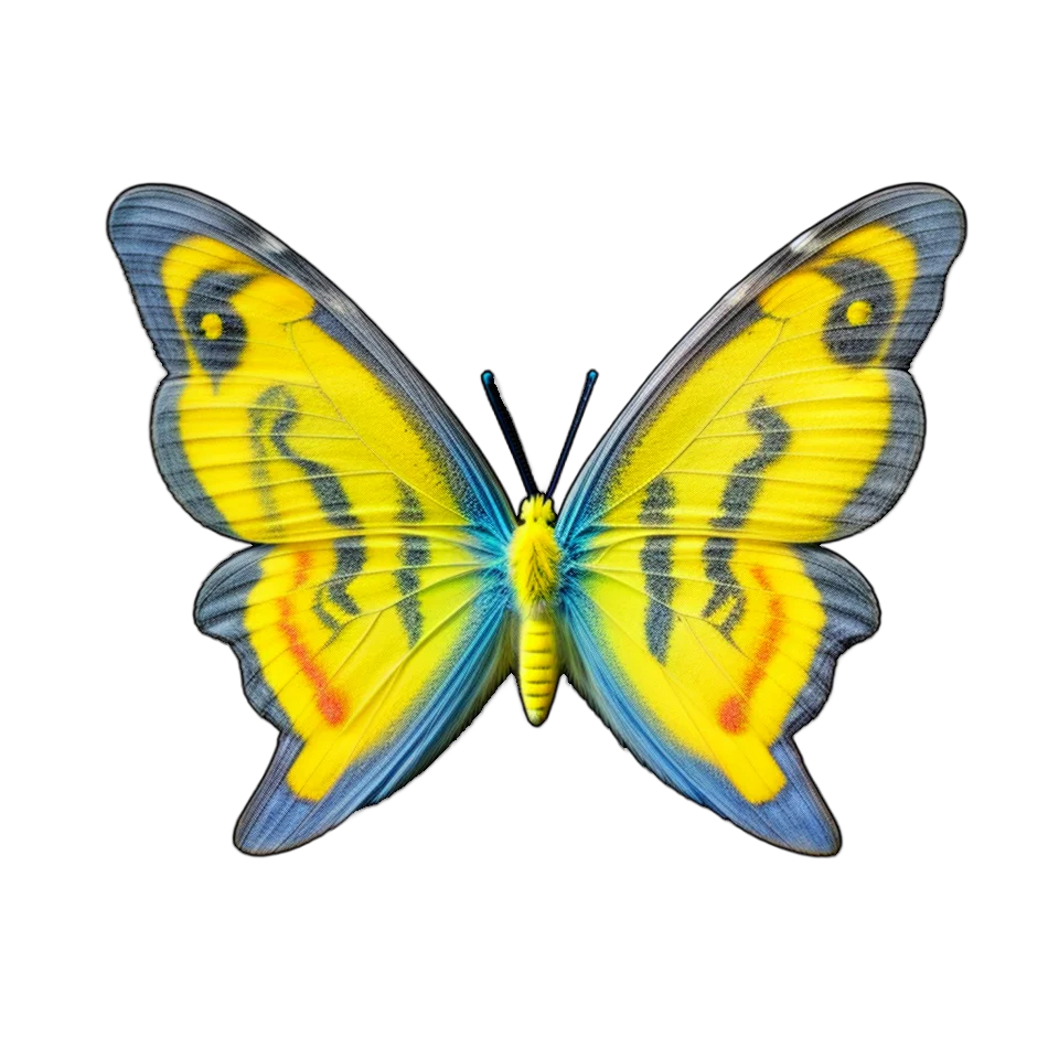 Generated Butterfly Image