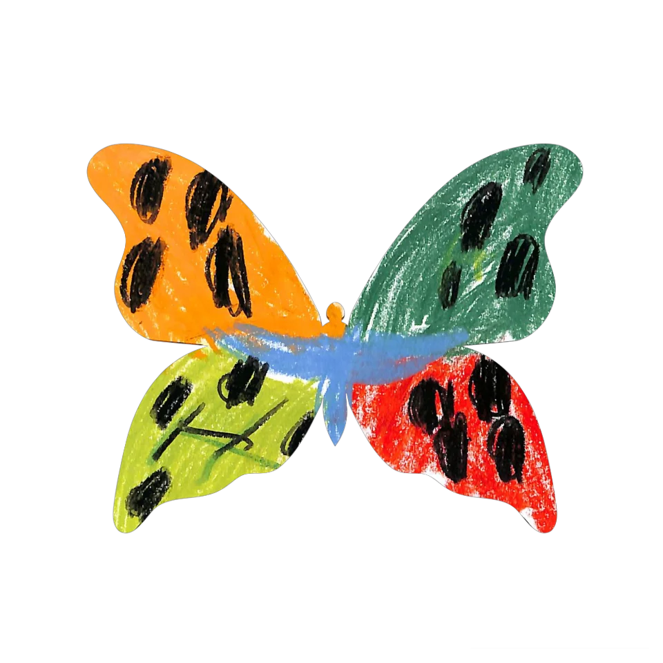 Original Butterfly Image