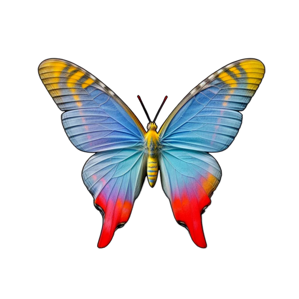 Generated Butterfly Image