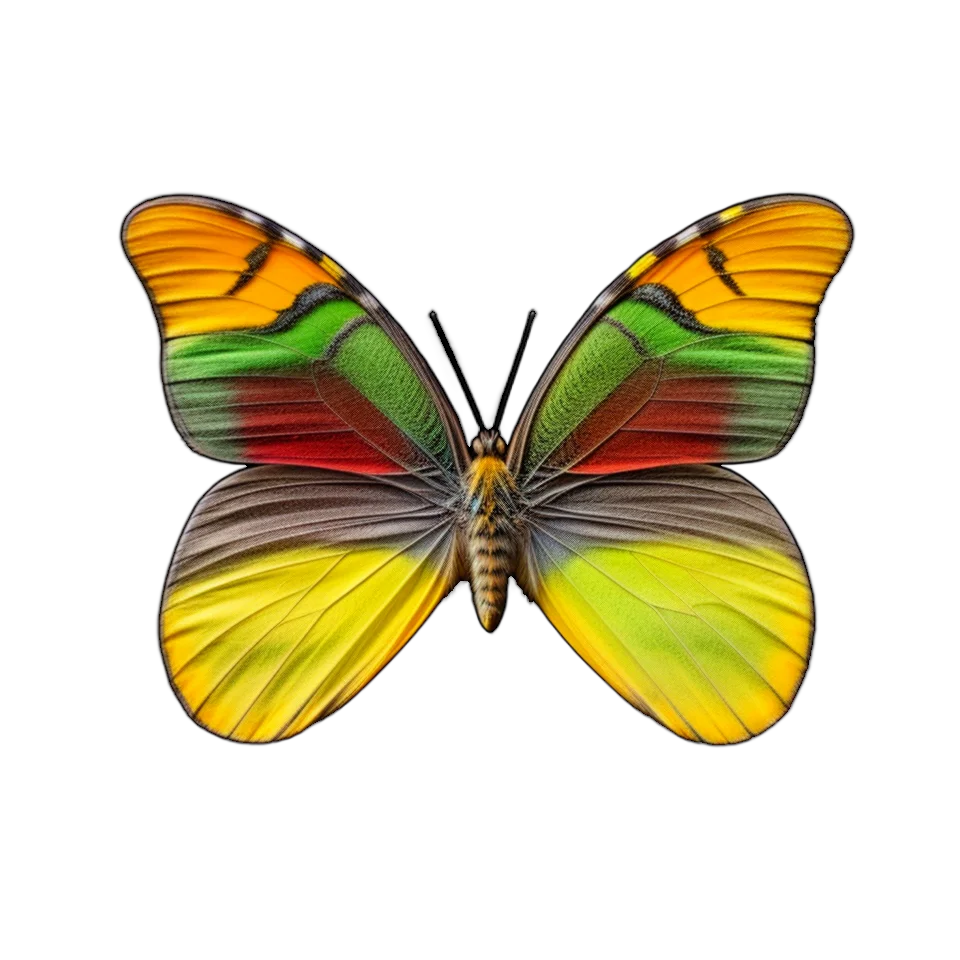 Generated Butterfly Image