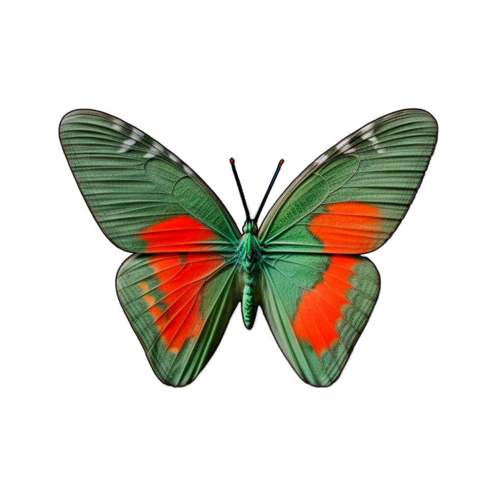 Generated Butterfly Image
