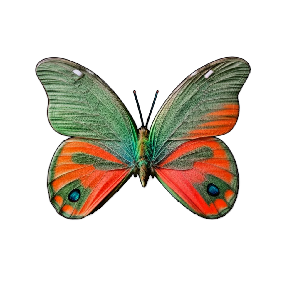 Generated Butterfly Image