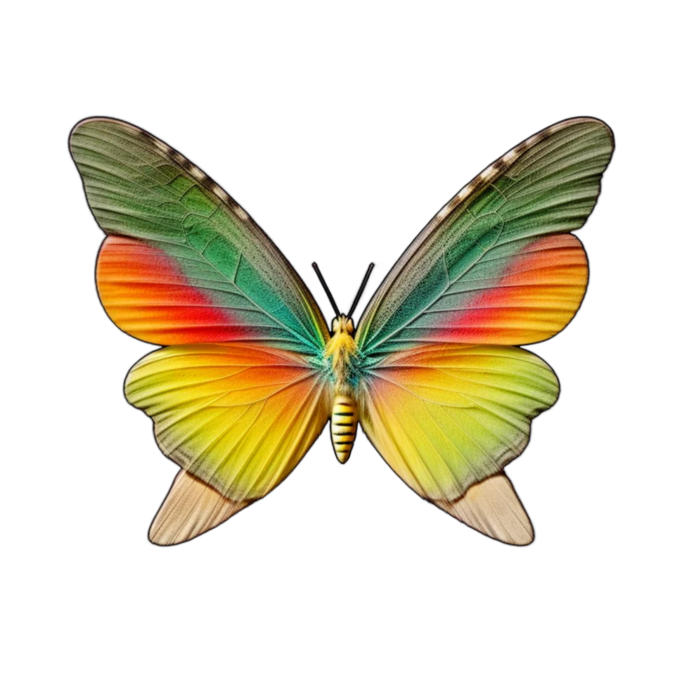 Generated Butterfly Image