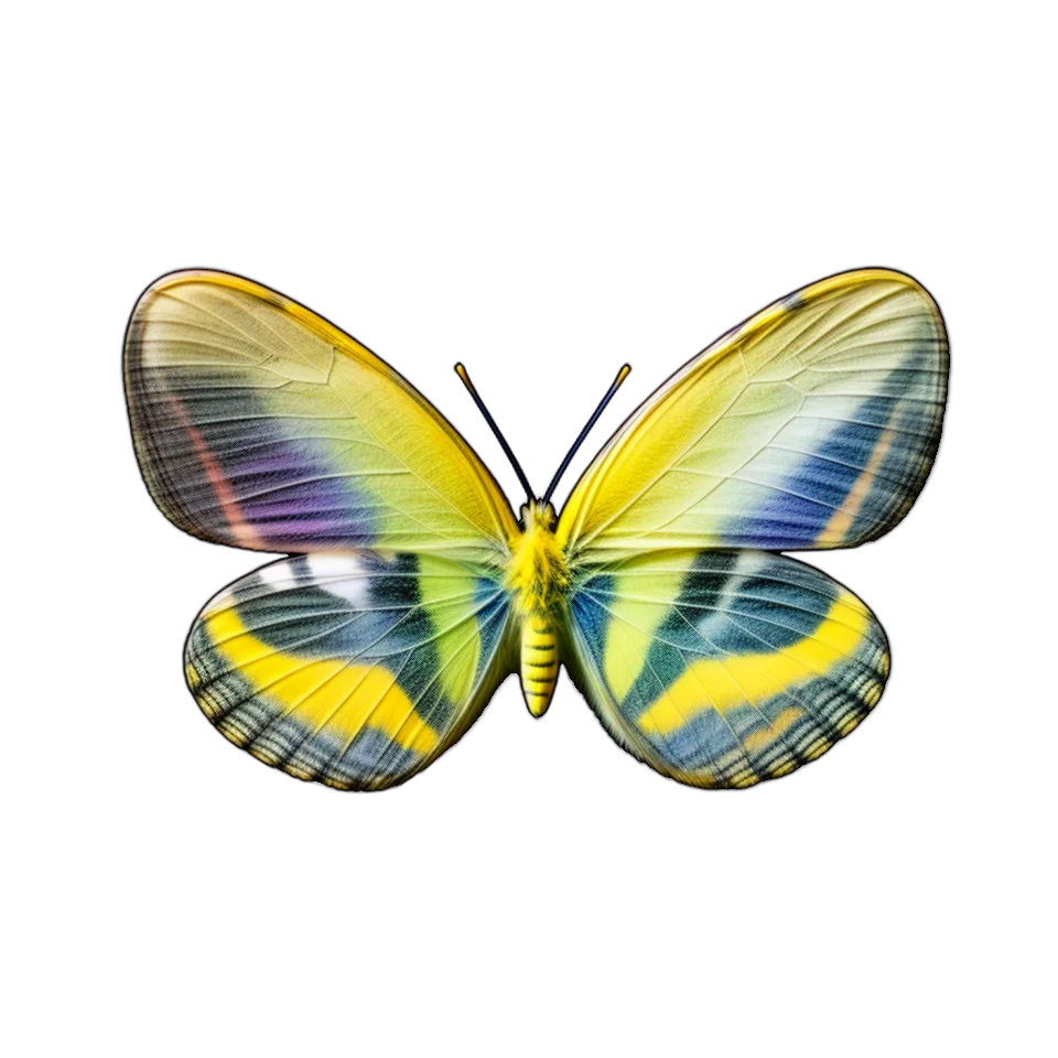 Generated Butterfly Image