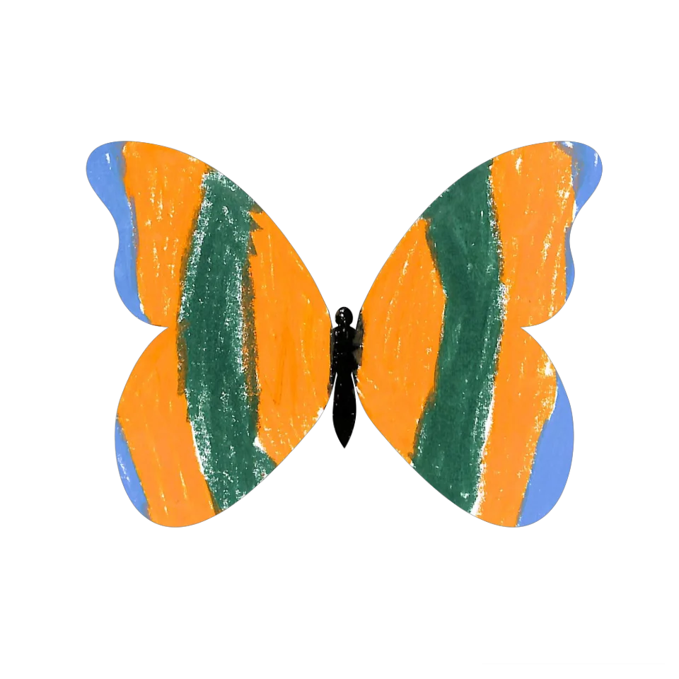 Original Butterfly Image