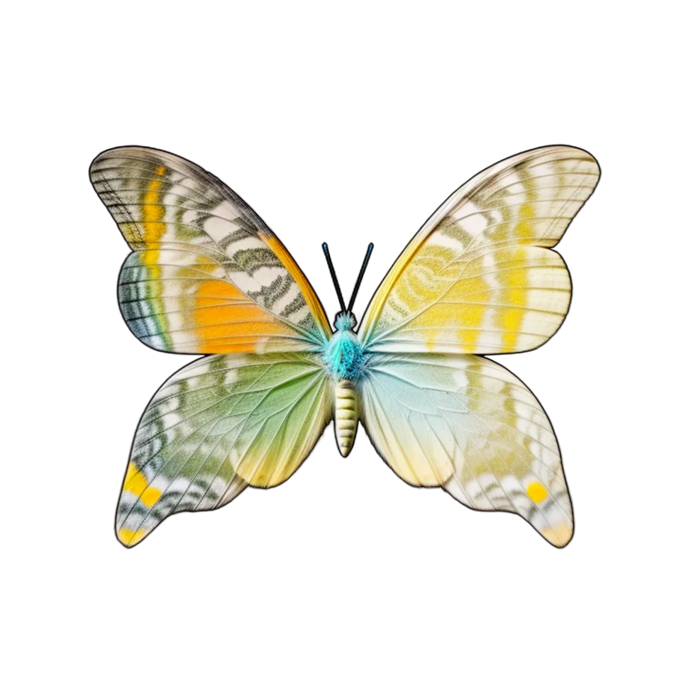 Generated Butterfly Image