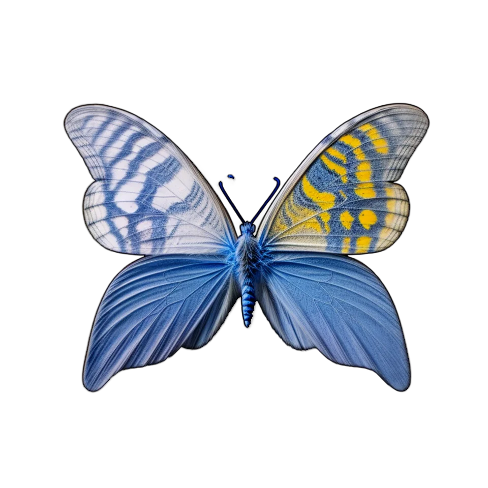 Generated Butterfly Image