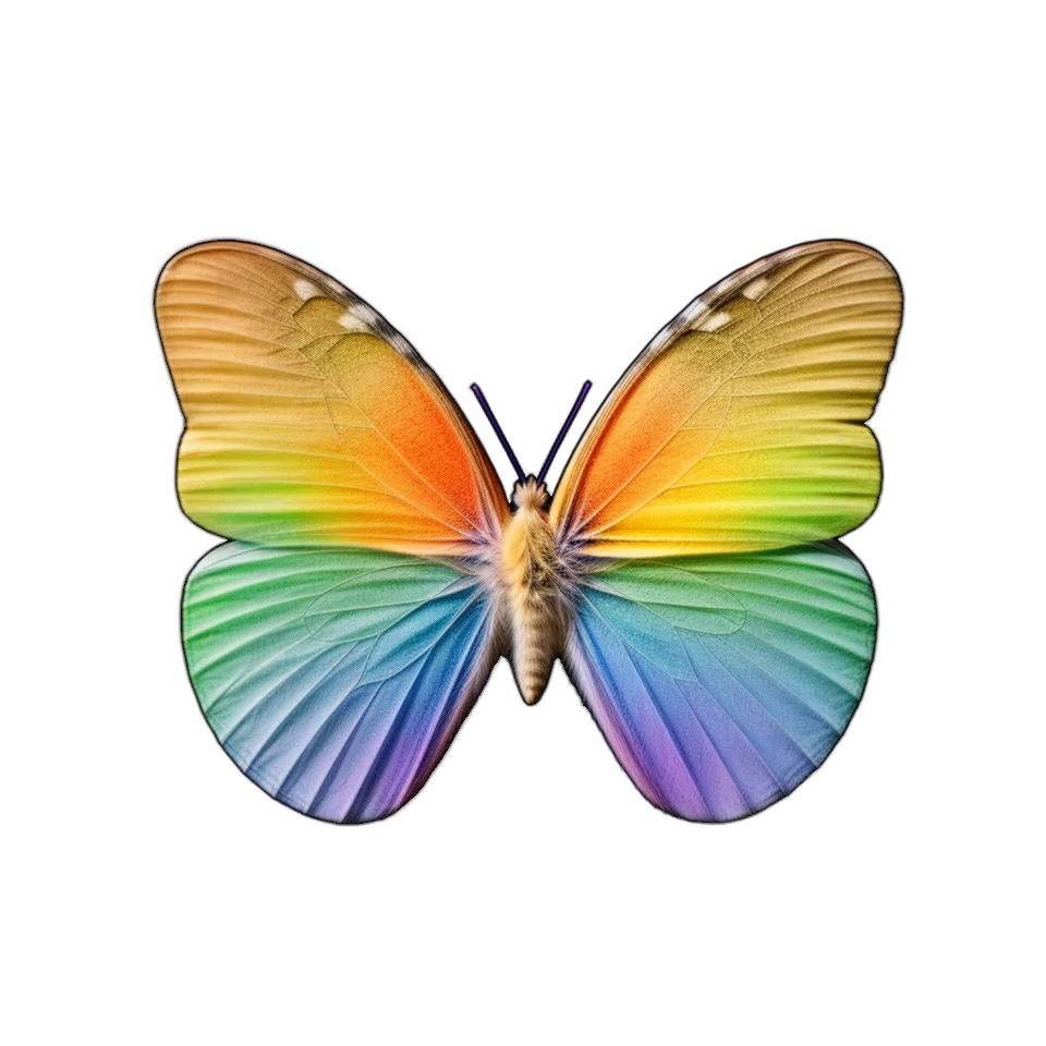 Generated Butterfly Image
