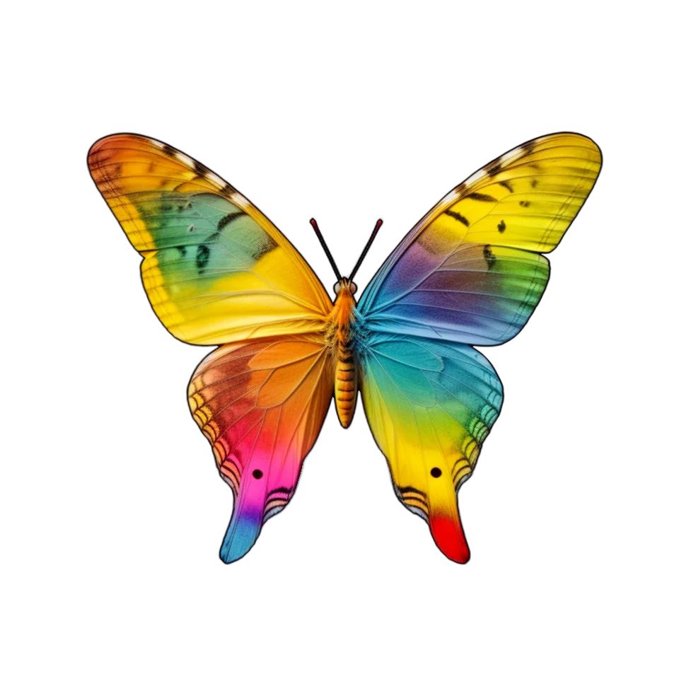 Generated Butterfly Image