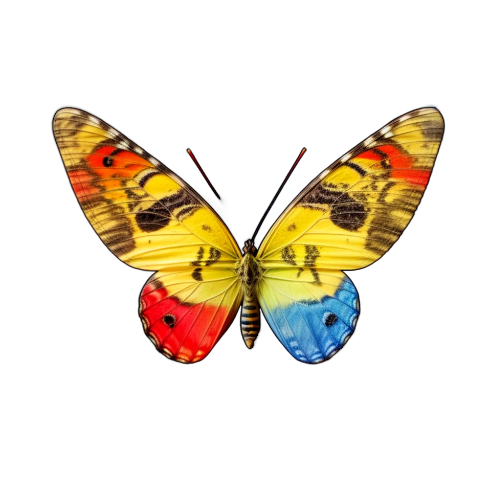 Generated Butterfly Image