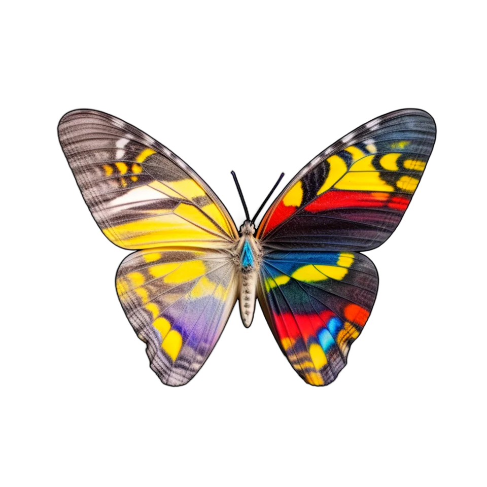 Generated Butterfly Image