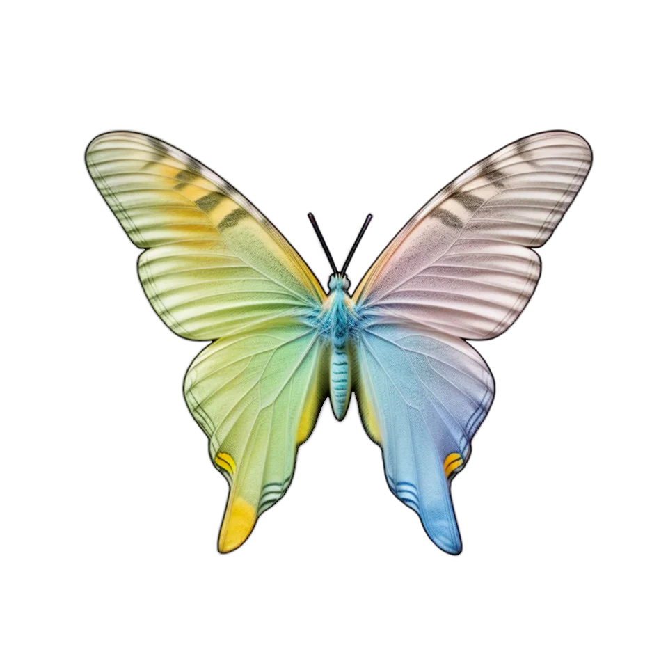 Generated Butterfly Image