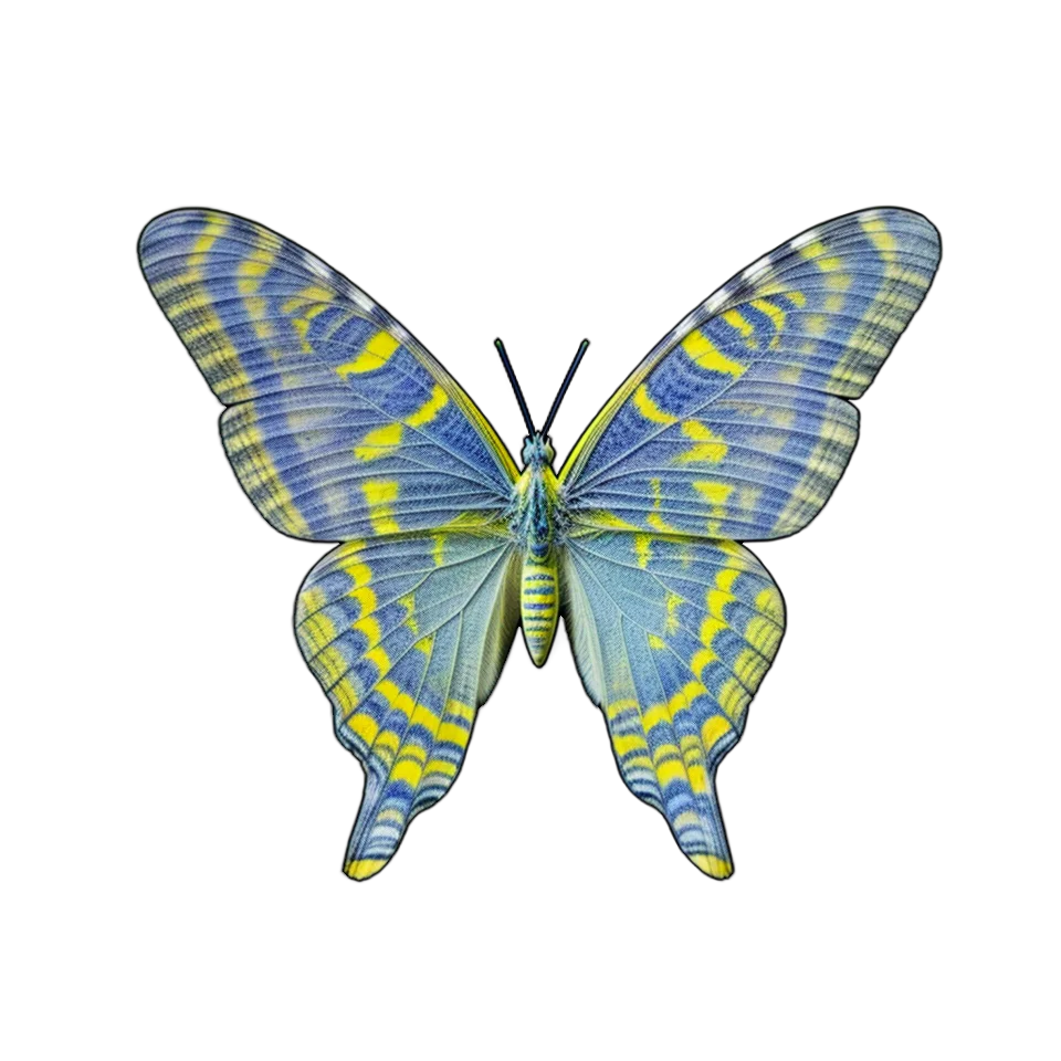 Generated Butterfly Image