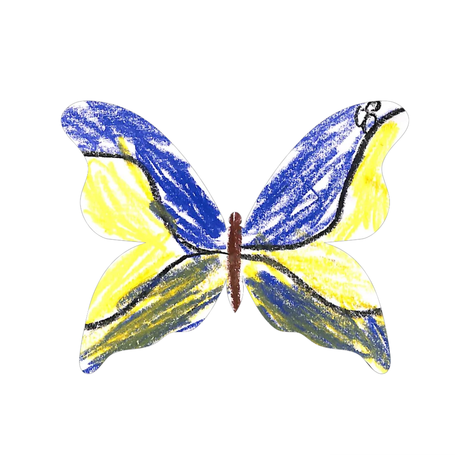 Original Butterfly Image